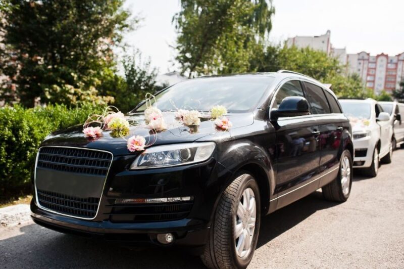 Toronto Wedding limo